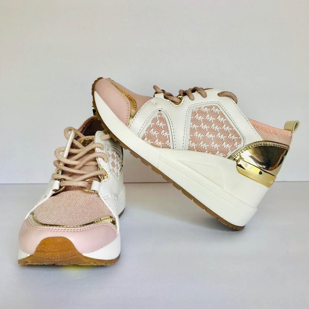 🆕MICHAEL Michael KORS Girls Sneaker/Wedge
